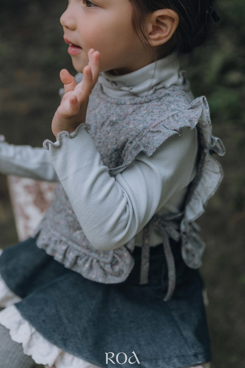 Roa - Korean Children Fashion - #childofig - Basic Turtleneck Tee - 9