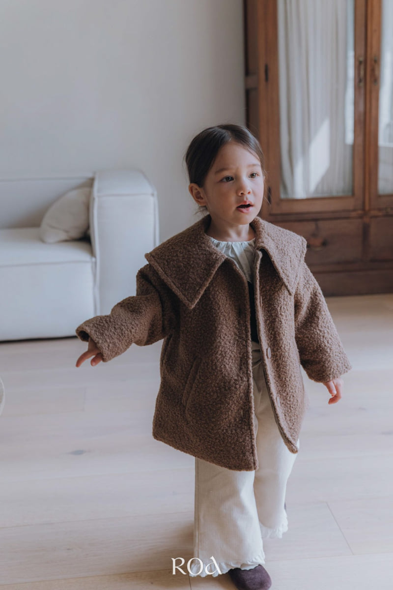 Roa - Korean Children Fashion - #childrensboutique - Sailor Coat