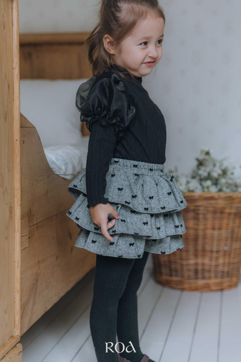 Roa - Korean Children Fashion - #childrensboutique - Chloe Layered Pants - 5