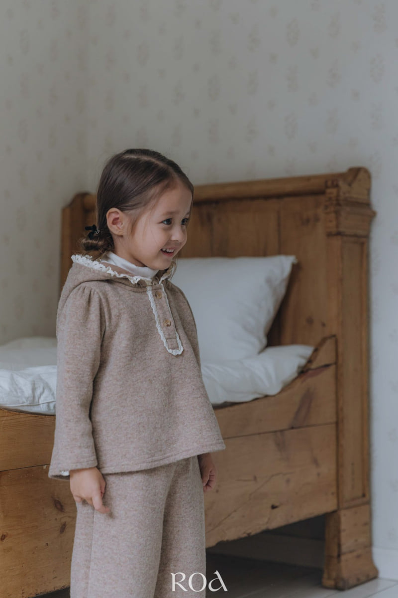 Roa - Korean Children Fashion - #childrensboutique - Cone Hoodie Set
