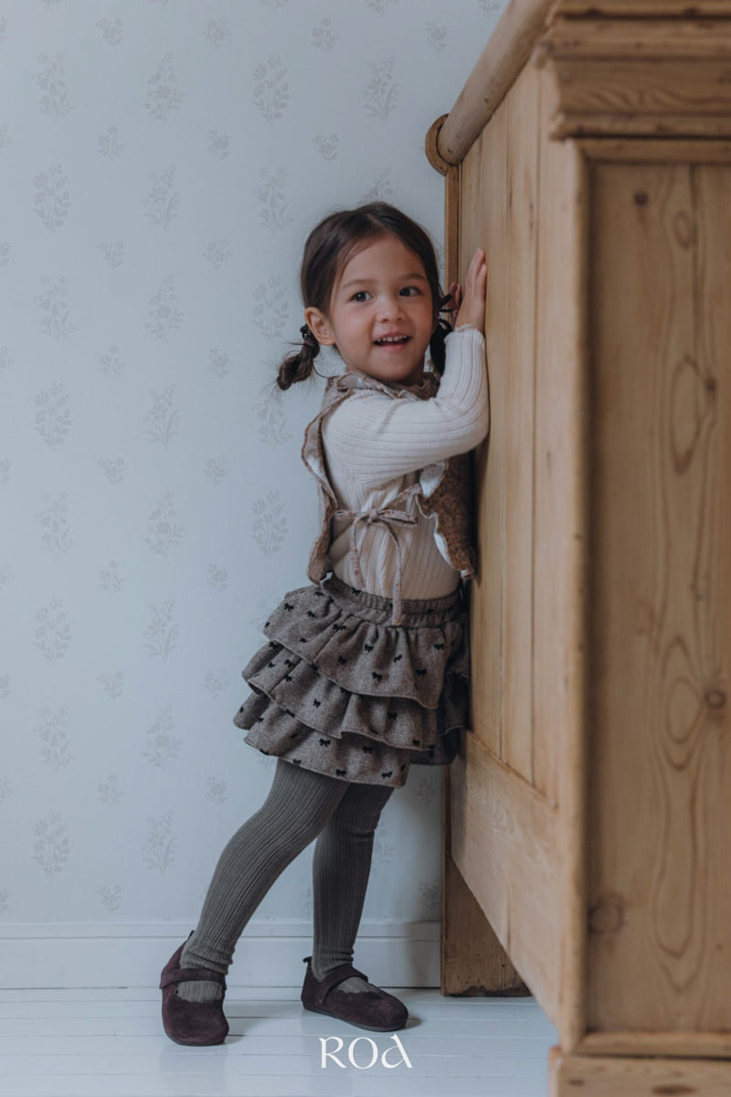 Roa - Korean Children Fashion - #childrensboutique - Mini Quilted Vest - 3