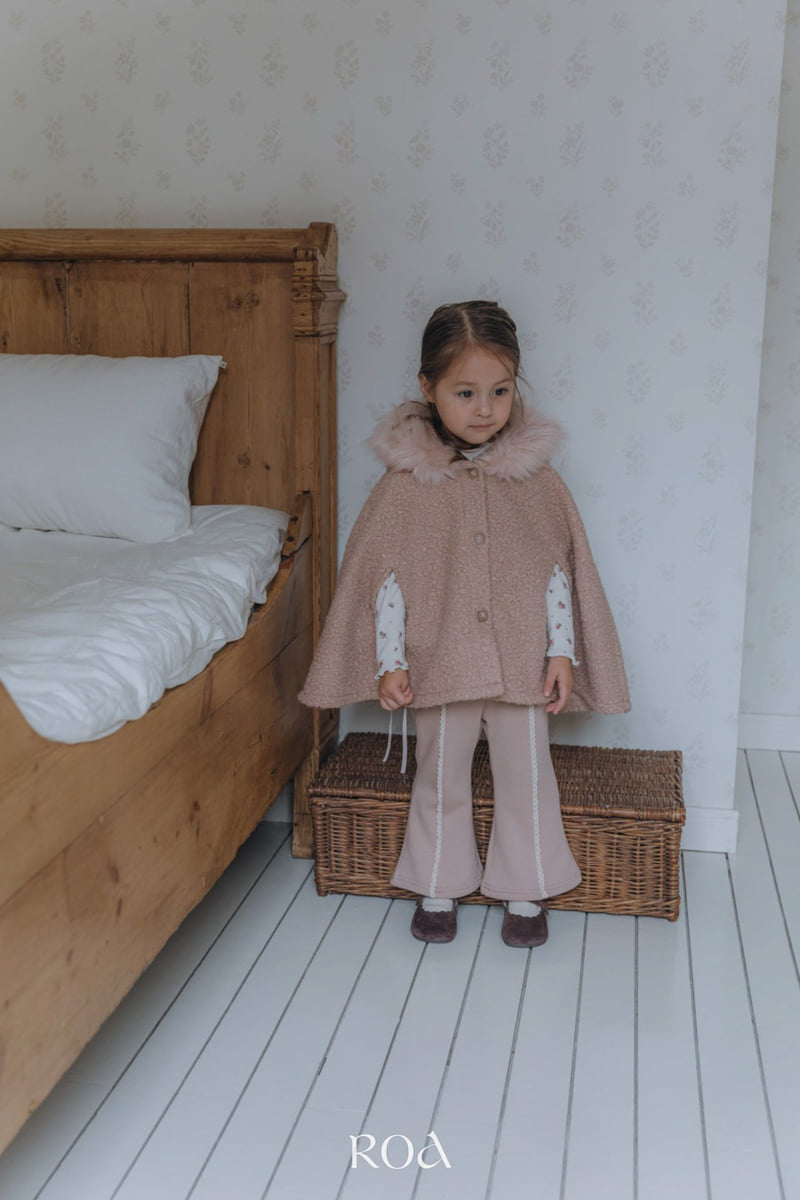 Roa - Korean Children Fashion - #designkidswear - Roa Cape - 10