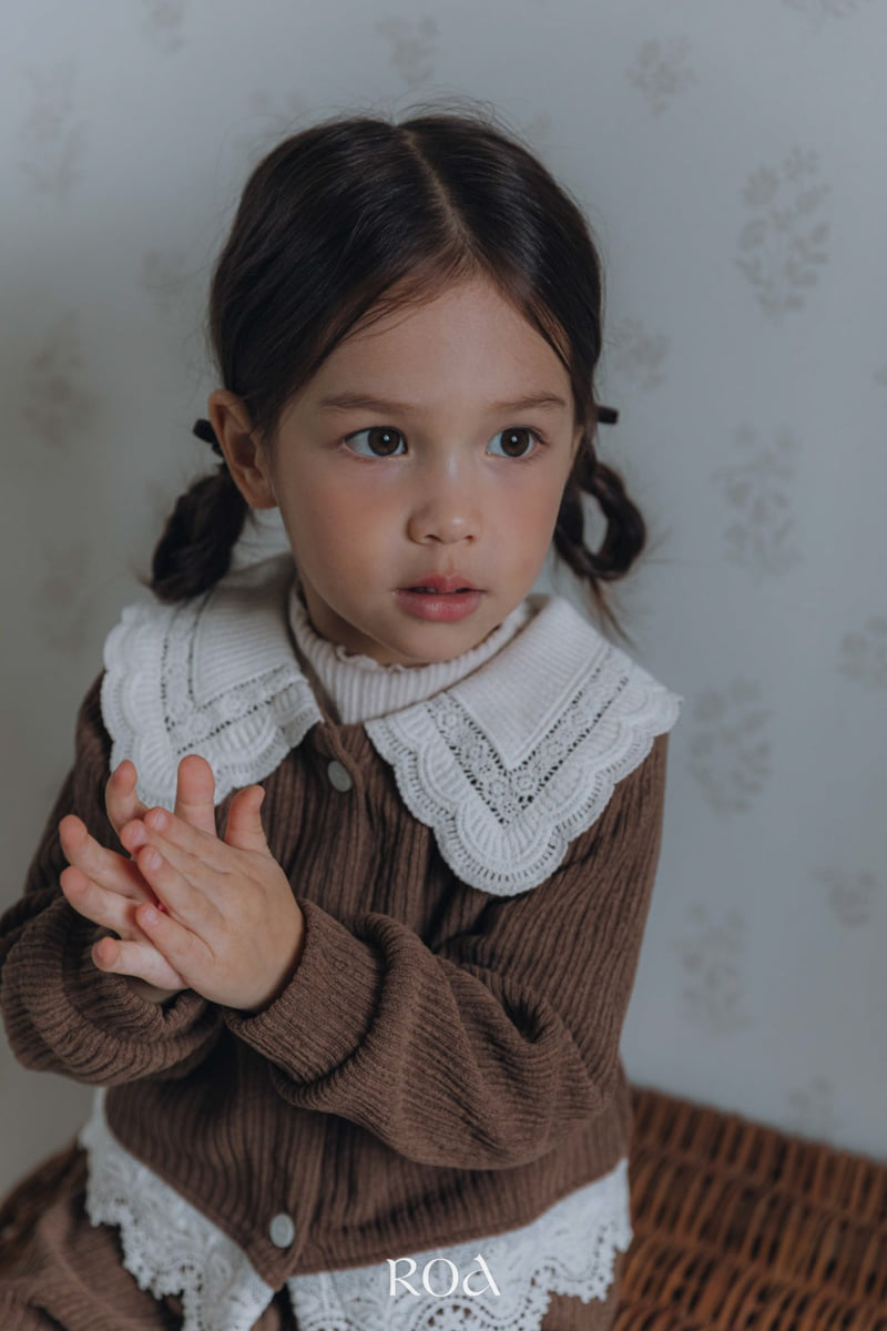 Roa - Korean Children Fashion - #designkidswear - Inner Turtleneck Tee - 7