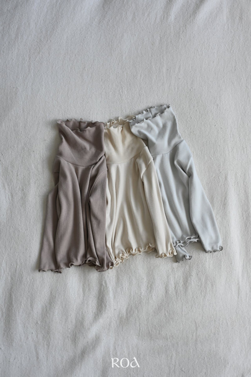 Roa - Korean Children Fashion - #designkidswear - Basic Turtleneck Tee - 12