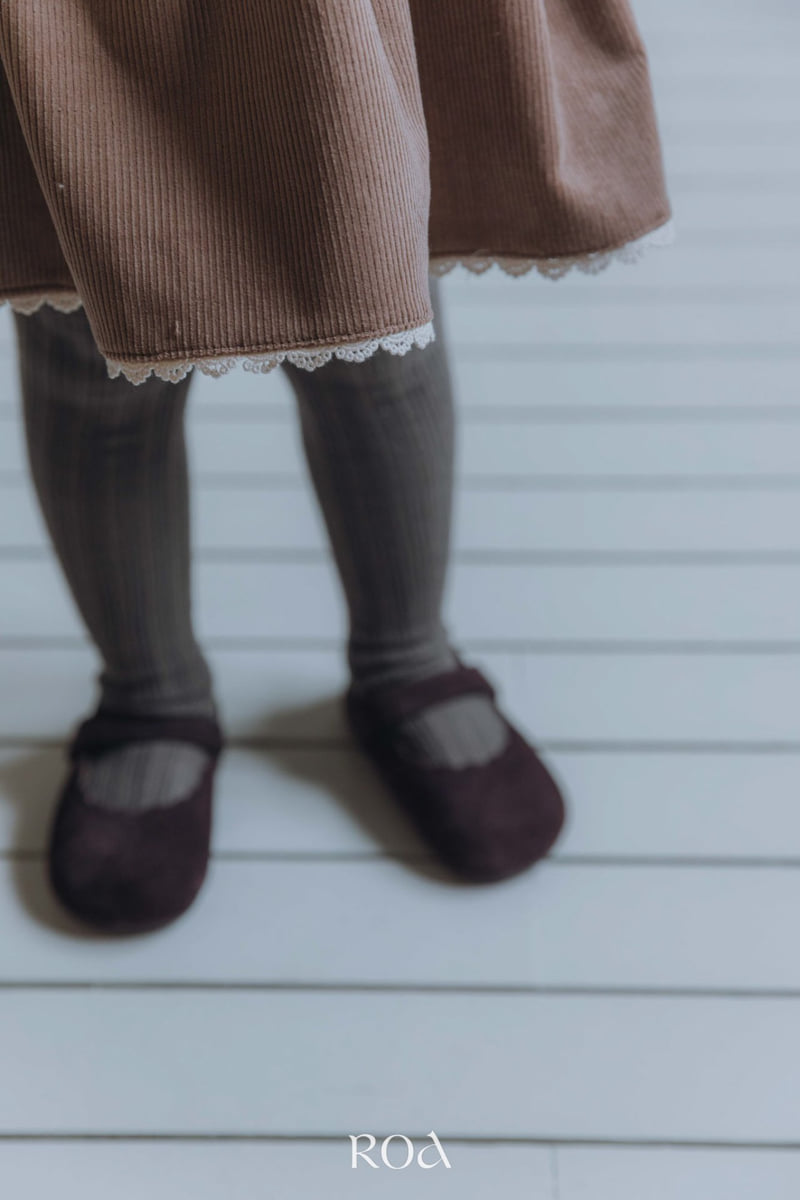 Roa - Korean Children Fashion - #designkidswear - Lace Strap Suspender Skirt - 5