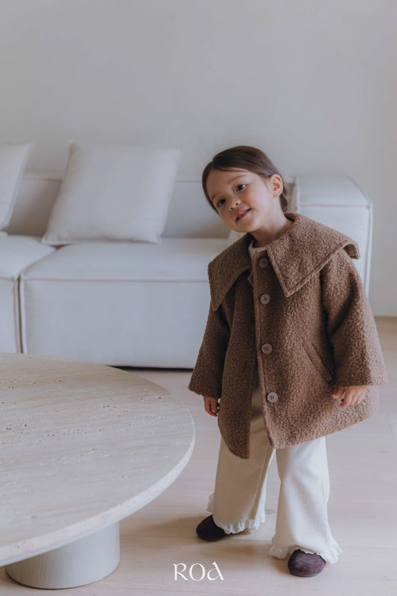 Roa - Korean Children Fashion - #discoveringself - Sailor Coat - 3