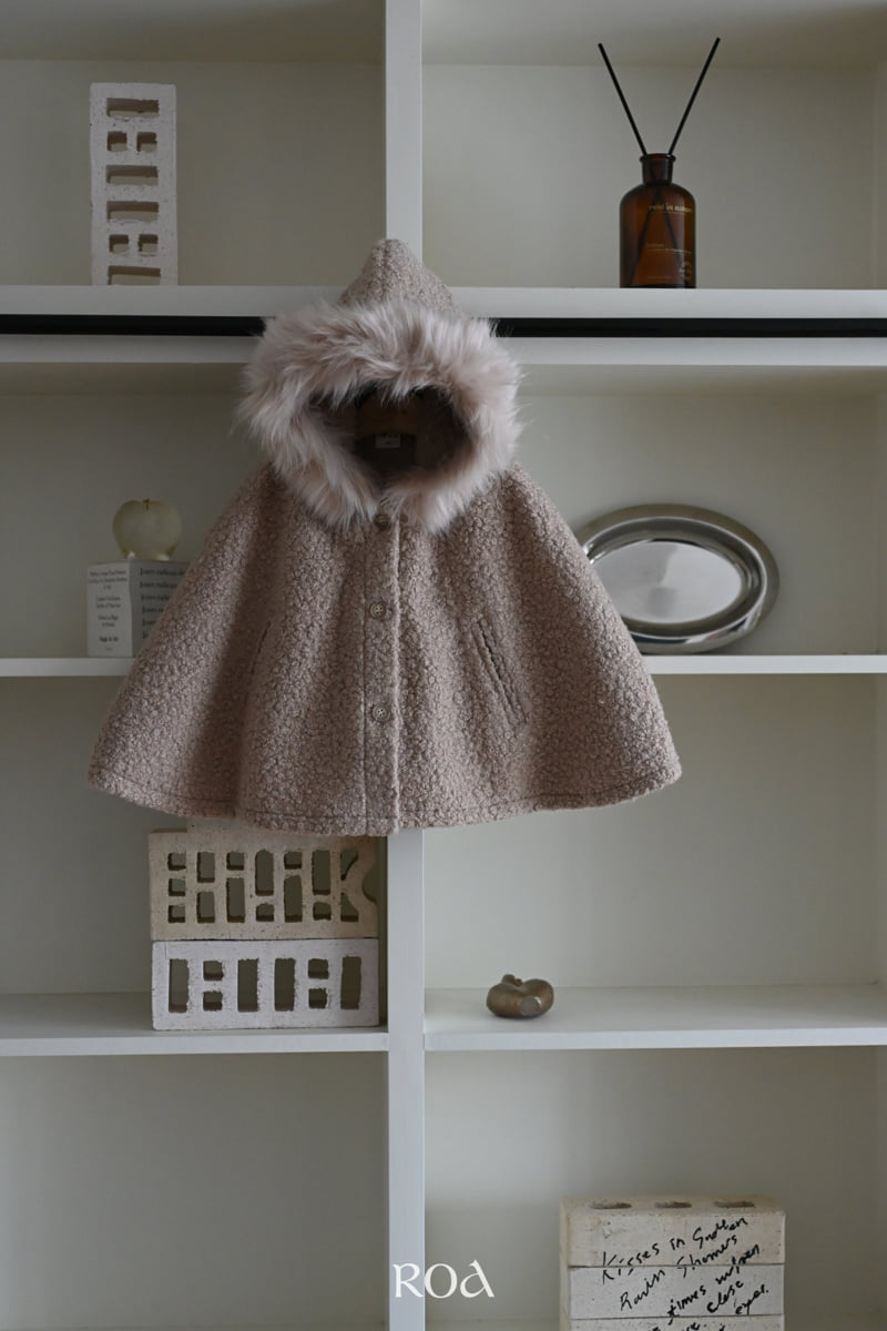 Roa - Korean Children Fashion - #discoveringself - Roa Cape - 11