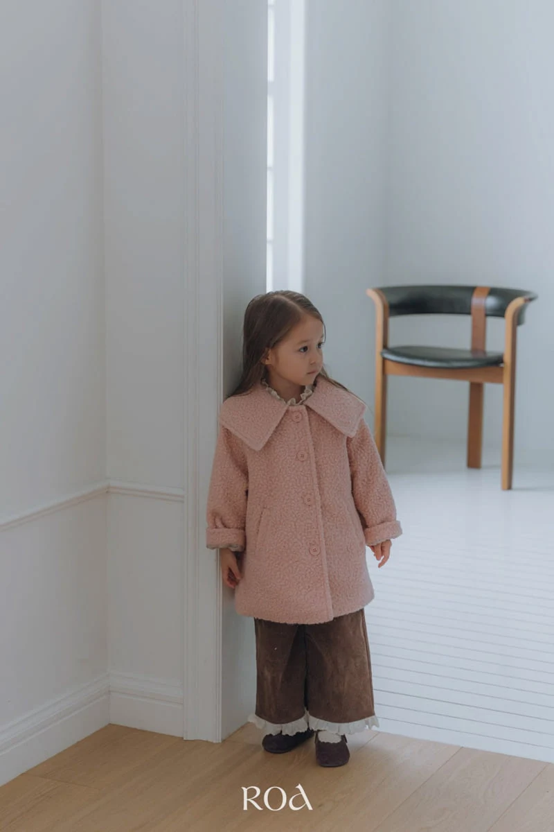 Roa - Korean Children Fashion - #discoveringself - Corduroy Ribbon Pants - 11