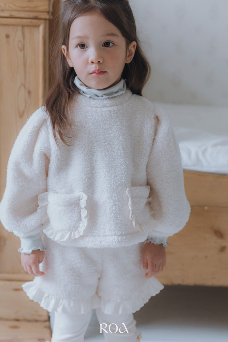 Roa - Korean Children Fashion - #discoveringself - Ribbon Leggings - 8