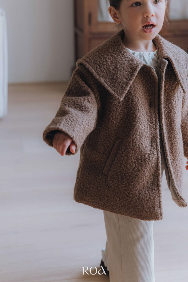 Roa - Korean Children Fashion - #discoveringself - Sailor Coat - 4