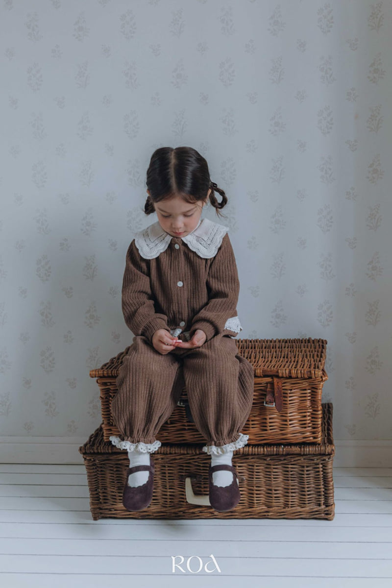 Roa - Korean Children Fashion - #fashionkids - Lace Cardigan - 3