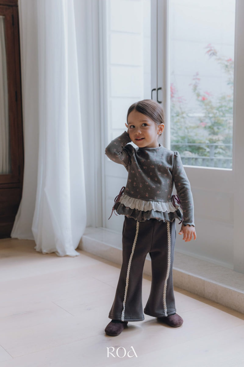Roa - Korean Children Fashion - #fashionkids - Pin Tuck Lace Pants