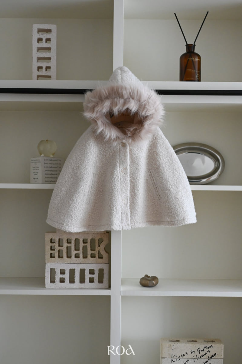 Roa - Korean Children Fashion - #fashionkids - Roa Cape - 12