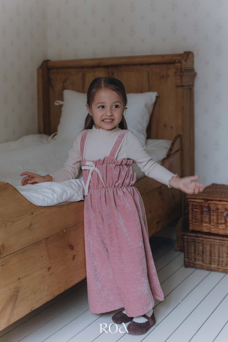 Roa - Korean Children Fashion - #fashionkids - Shirring Jumpsuit - 11