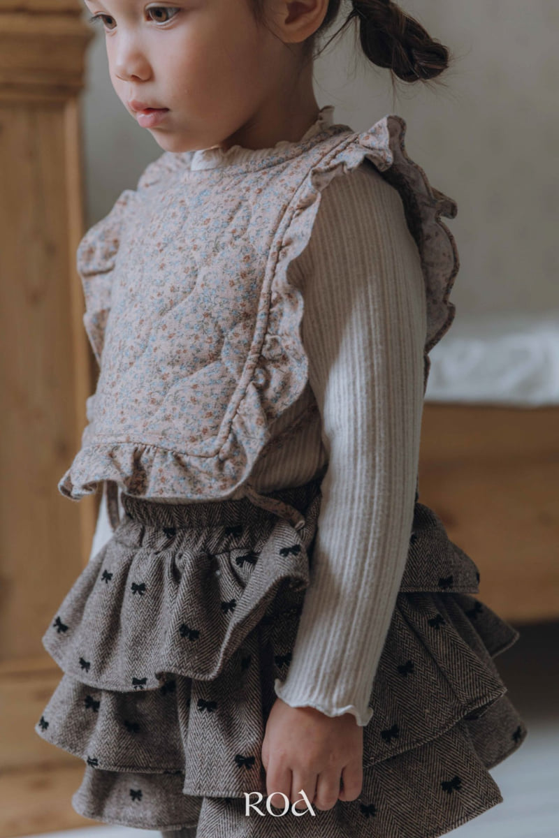 Roa - Korean Children Fashion - #fashionkids - Inner Turtleneck Tee - 9