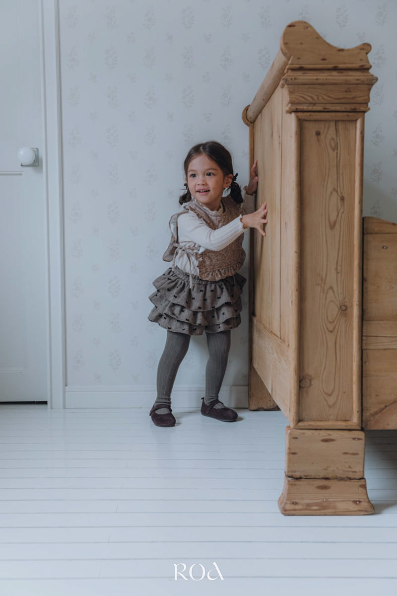 Roa - Korean Children Fashion - #fashionkids - Chloe Layered Pants - 8