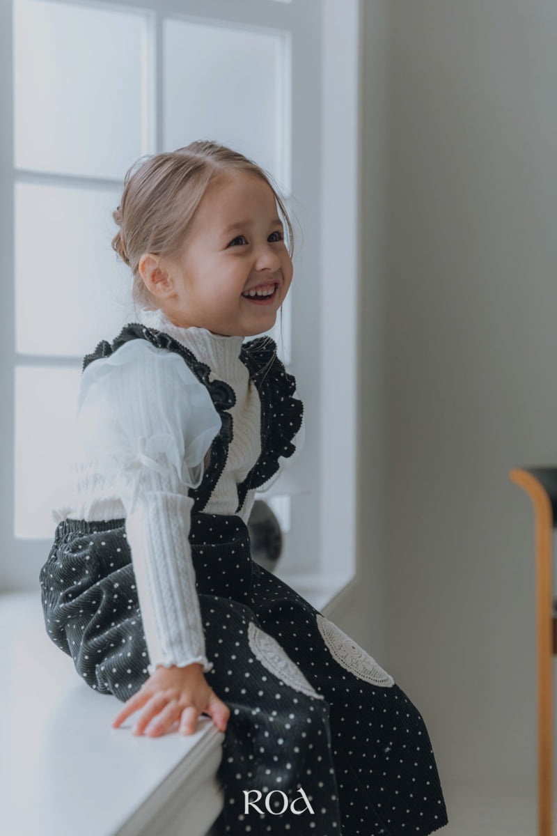 Roa - Korean Children Fashion - #fashionkids - Organza Sleeve Tee - 7