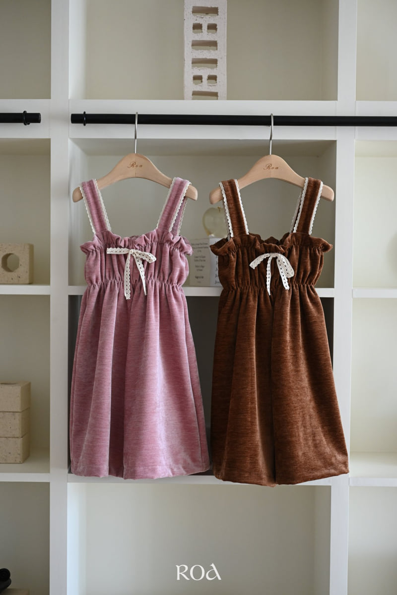 Roa - Korean Children Fashion - #kidsshorts - Shirring Jumpsuit - 12