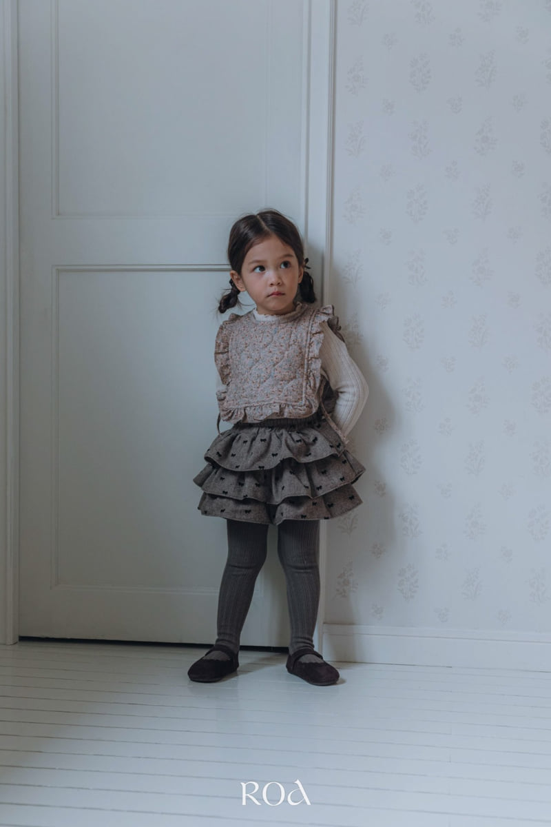 Roa - Korean Children Fashion - #kidsshorts - Chloe Layered Pants - 9