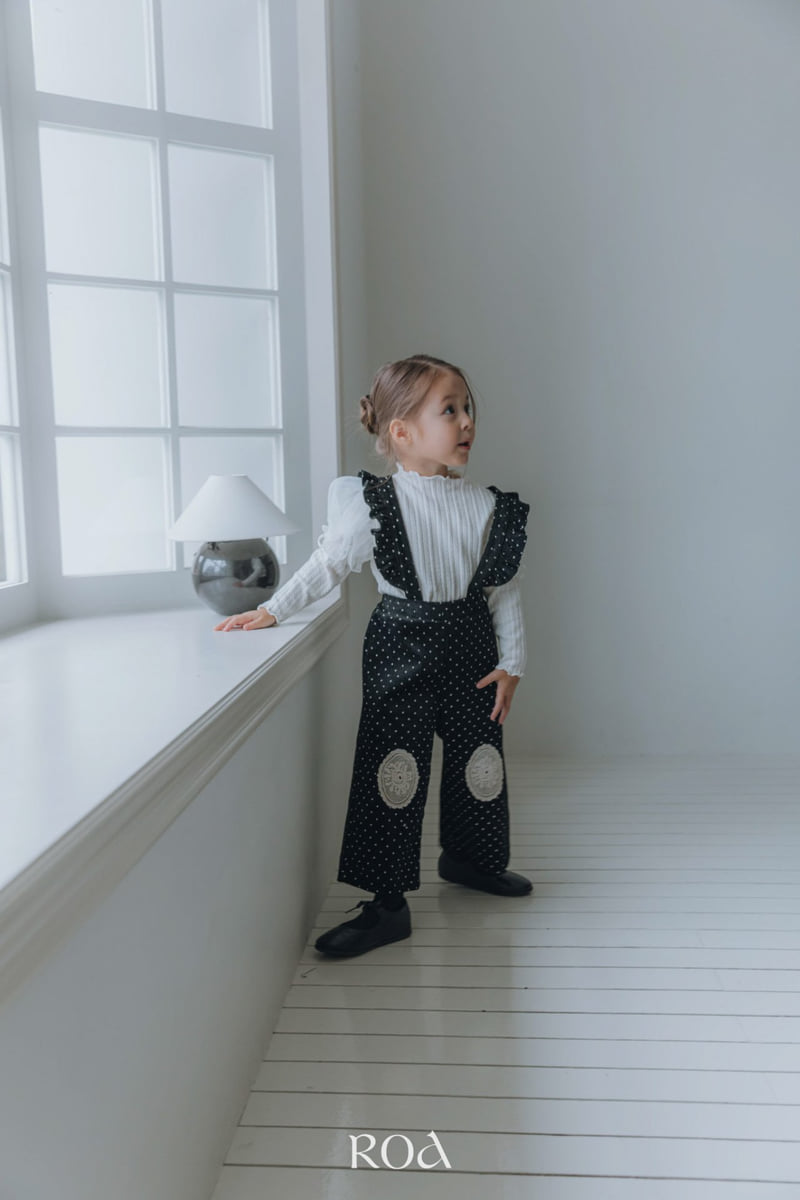 Roa - Korean Children Fashion - #kidsshorts - Organza Sleeve Tee - 8