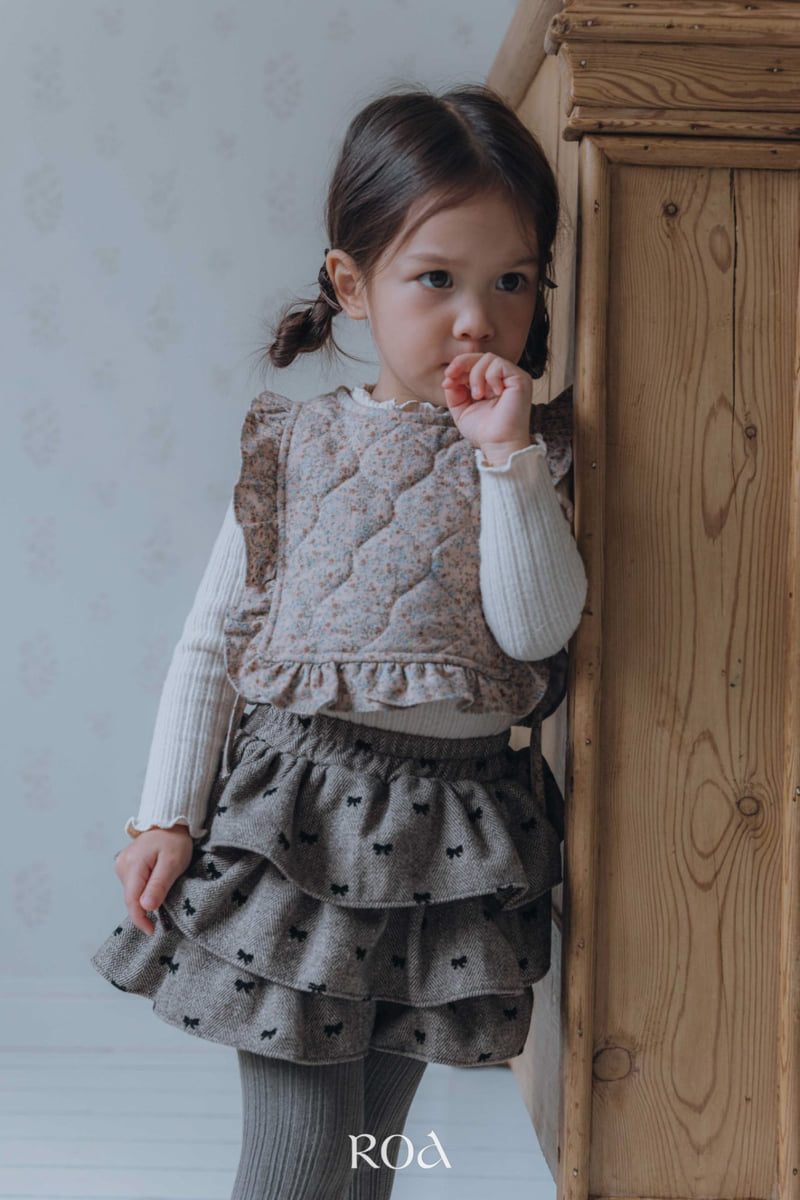 Roa - Korean Children Fashion - #kidsstore - Chloe Layered Pants - 10