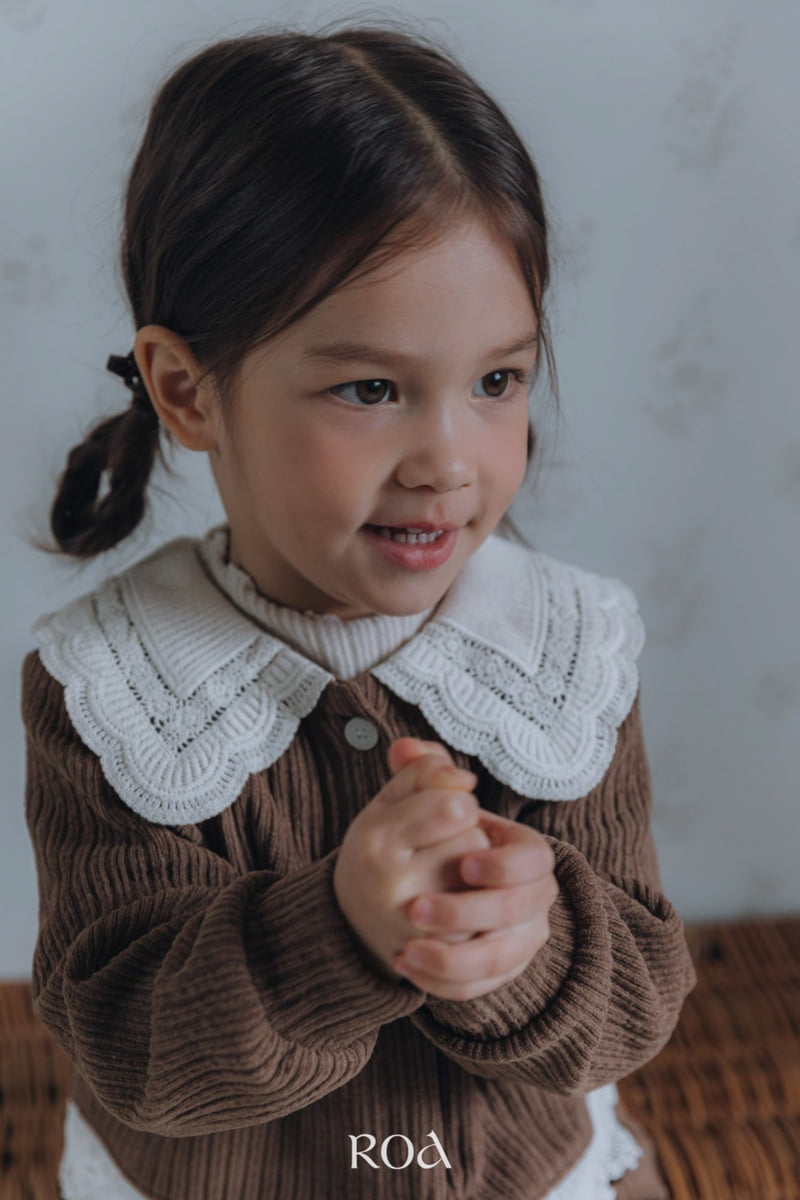 Roa - Korean Children Fashion - #kidzfashiontrend - Lace Cardigan - 6