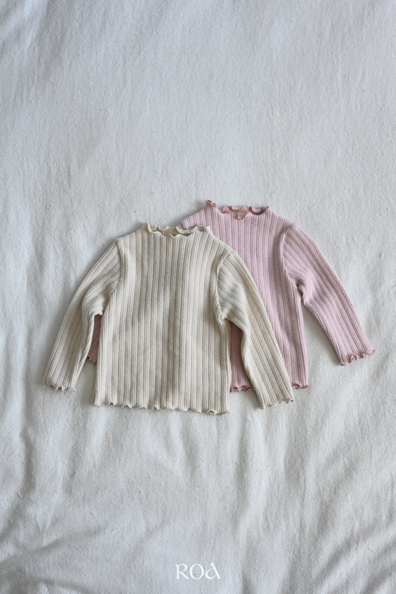 Roa - Korean Children Fashion - #kidzfashiontrend - Inner Turtleneck Tee - 12