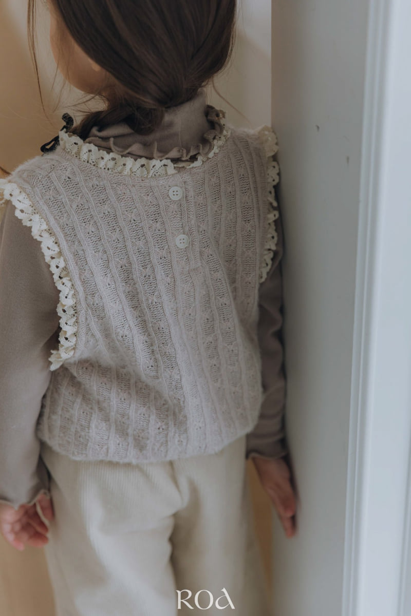 Roa - Korean Children Fashion - #kidzfashiontrend - Basic Turtleneck Tee - 3
