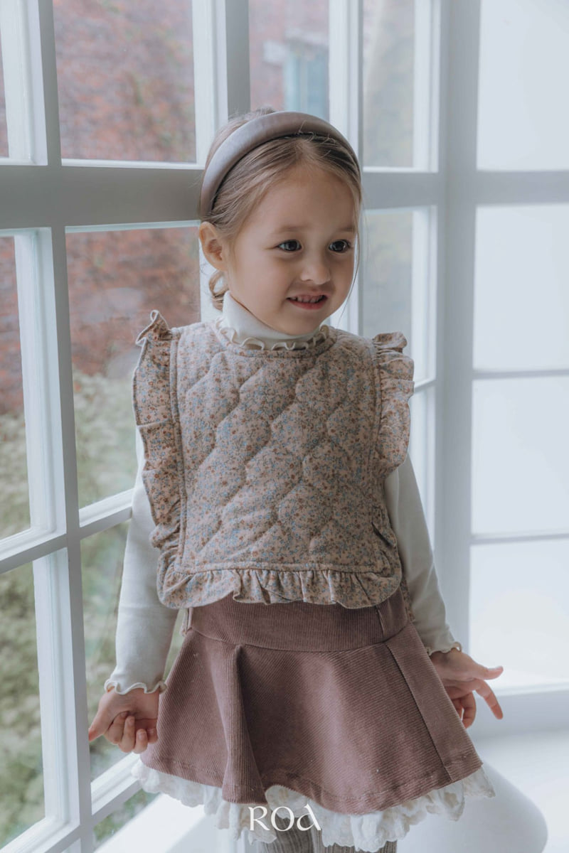 Roa - Korean Children Fashion - #kidzfashiontrend - Mini Quilted Vest - 9