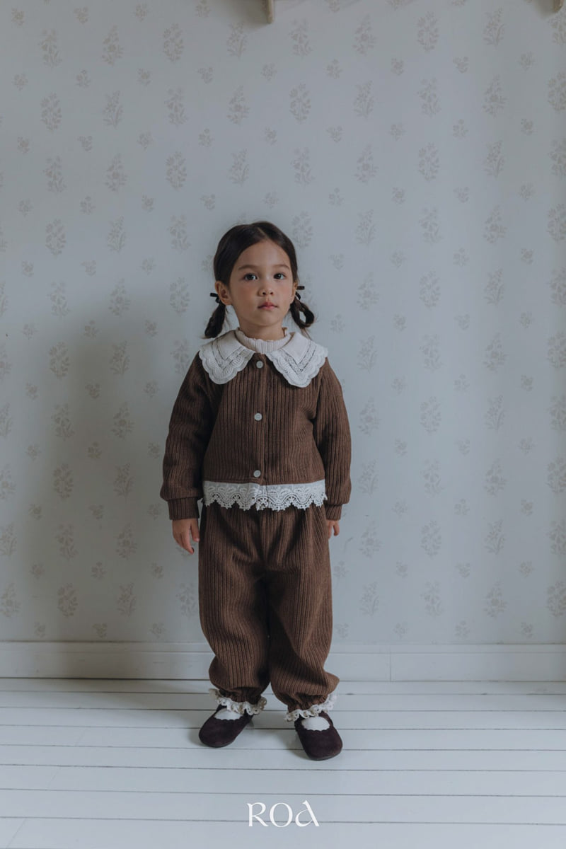 Roa - Korean Children Fashion - #littlefashionista - Lace Cardigan - 8