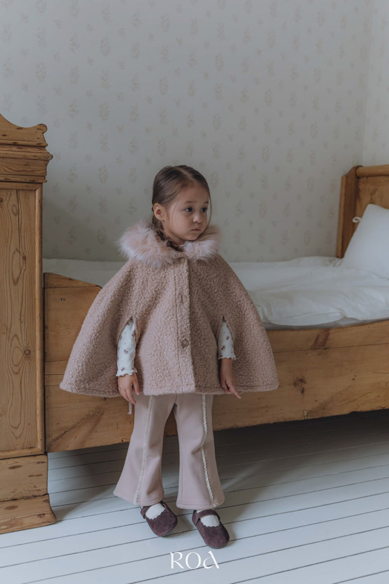 Roa - Korean Children Fashion - #littlefashionista - Roa Cape