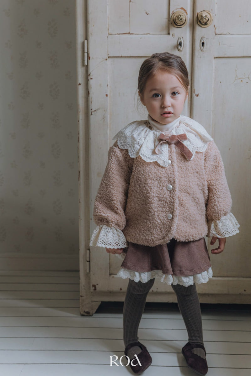 Roa - Korean Children Fashion - #littlefashionista - Flare Lace Skirt - 11