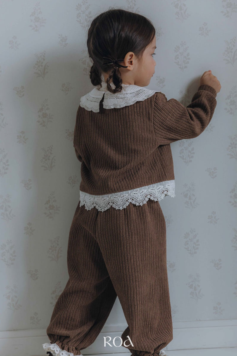 Roa - Korean Children Fashion - #magicofchildhood - Lace Cardigan - 9