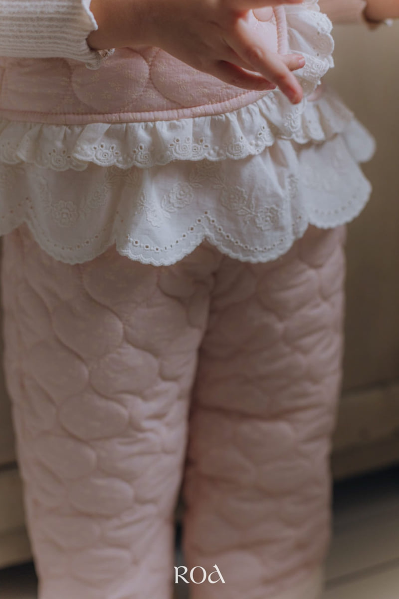 Roa - Korean Children Fashion - #magicofchildhood - Quilted Lace Vest - 8