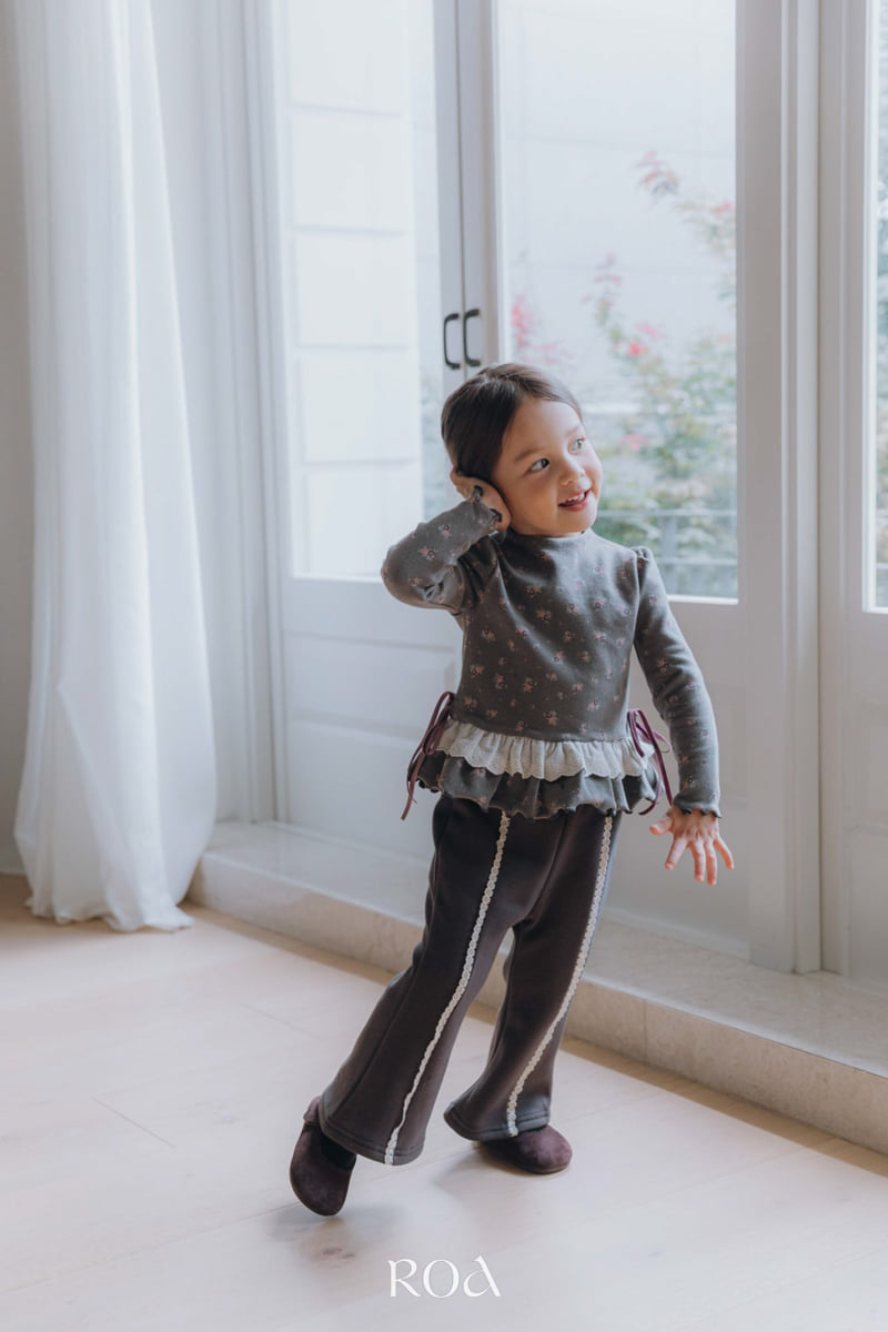 Roa - Korean Children Fashion - #magicofchildhood - Pin Tuck Lace Pants - 7