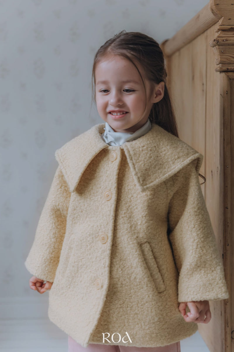 Roa - Korean Children Fashion - #minifashionista - Sailor Coat - 11