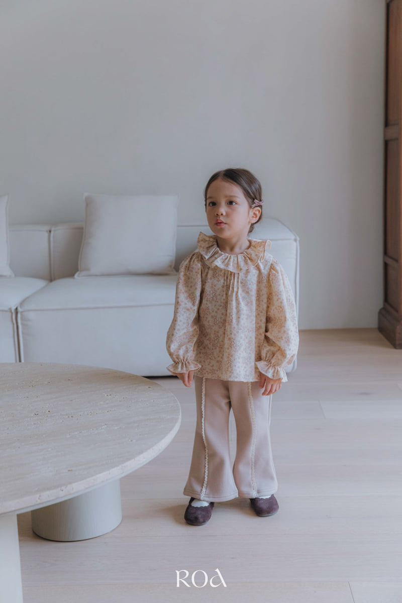 Roa - Korean Children Fashion - #minifashionista - Pin Tuck Lace Pants - 8