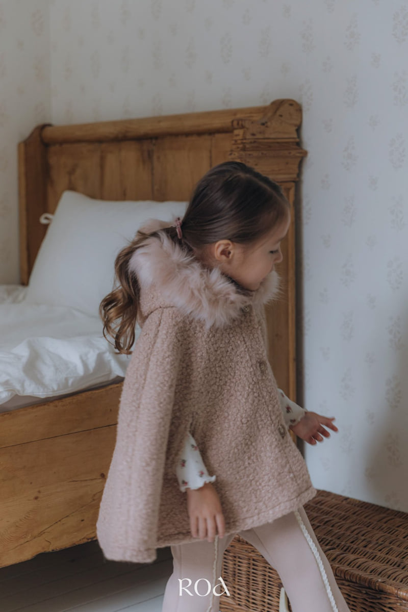 Roa - Korean Children Fashion - #minifashionista - Roa Cape - 3