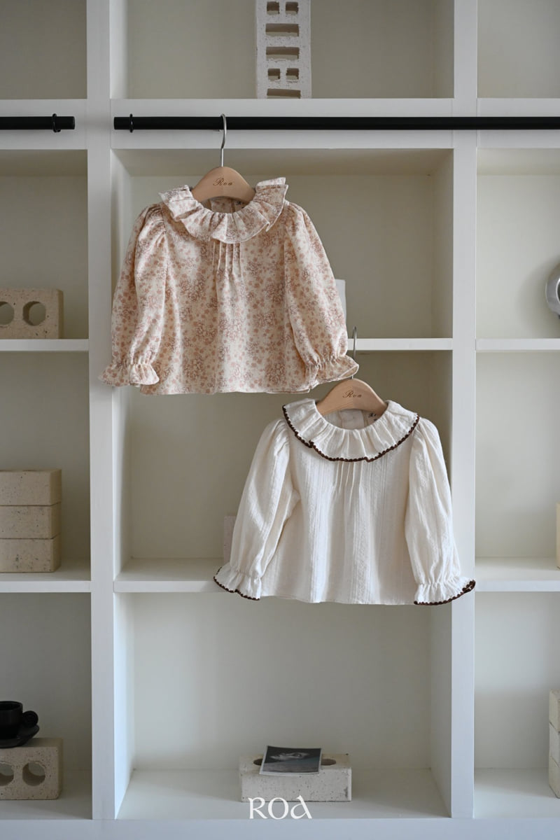 Roa - Korean Children Fashion - #minifashionista - Pin Coat Blouse - 12
