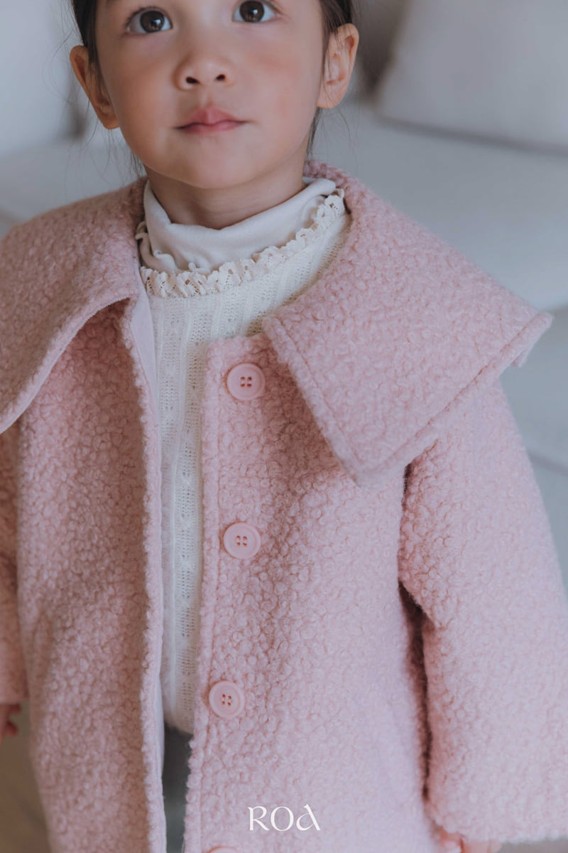 Roa - Korean Children Fashion - #minifashionista - Knit Lace Vest - 11