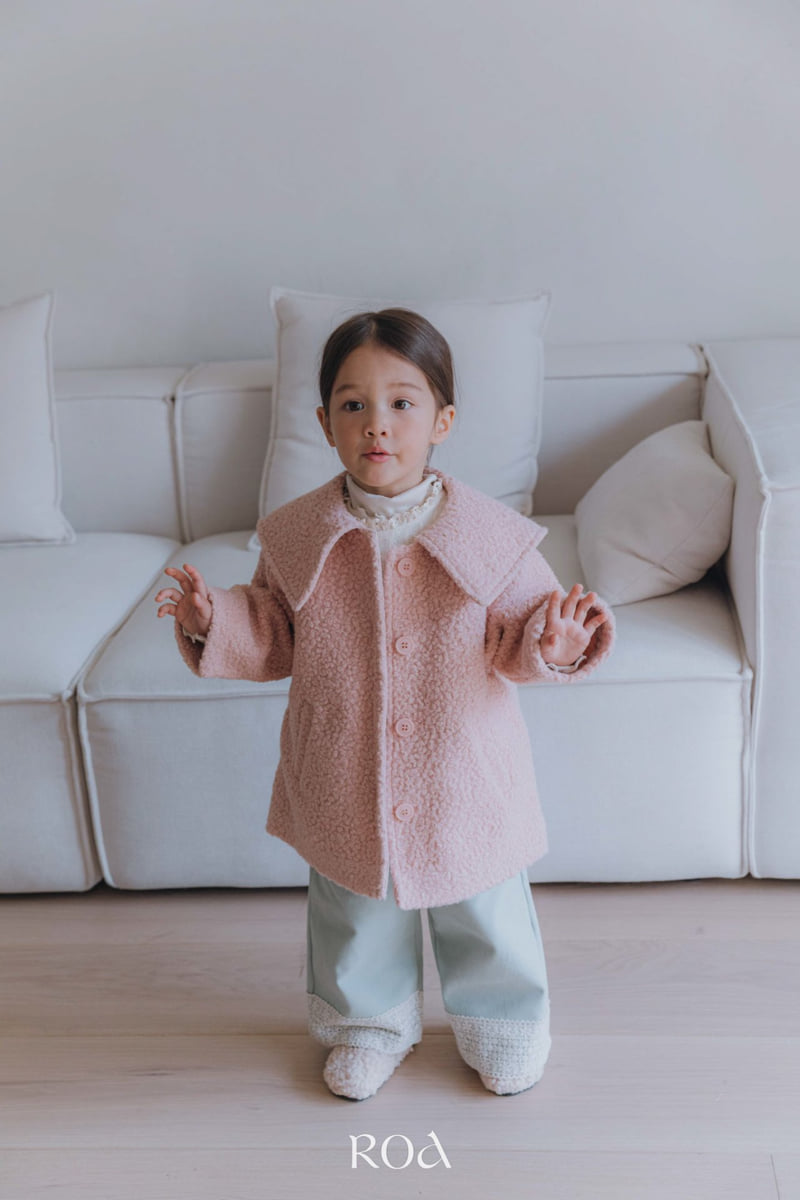 Roa - Korean Children Fashion - #prettylittlegirls - Hem Lace Pants - 5