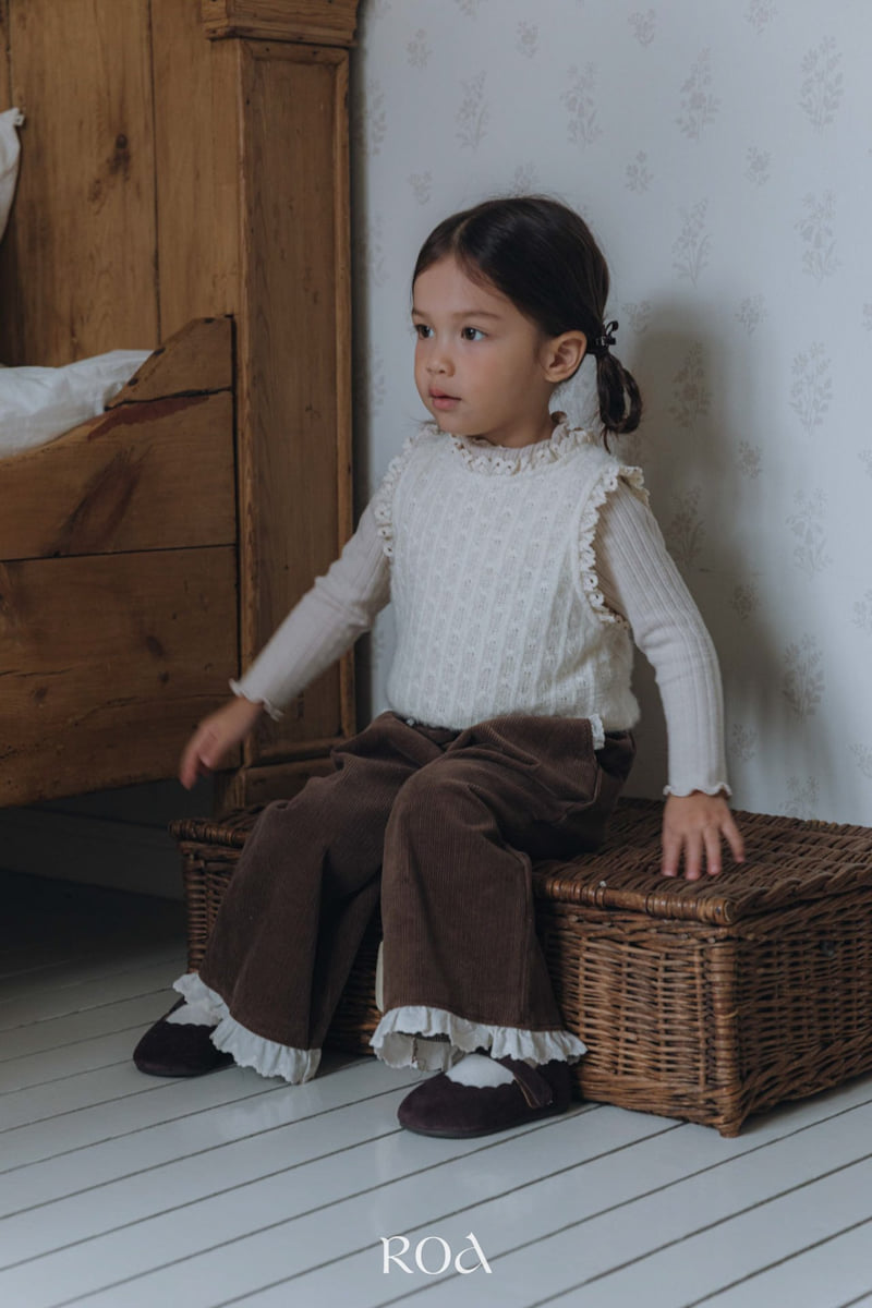 Roa - Korean Children Fashion - #prettylittlegirls - Inner Turtleneck Tee