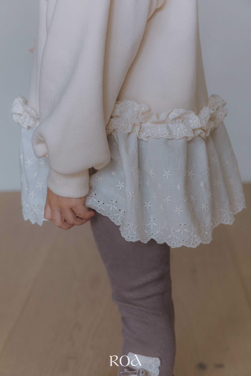 Roa - Korean Children Fashion - #prettylittlegirls - Ribbon Sweatshirt - 9