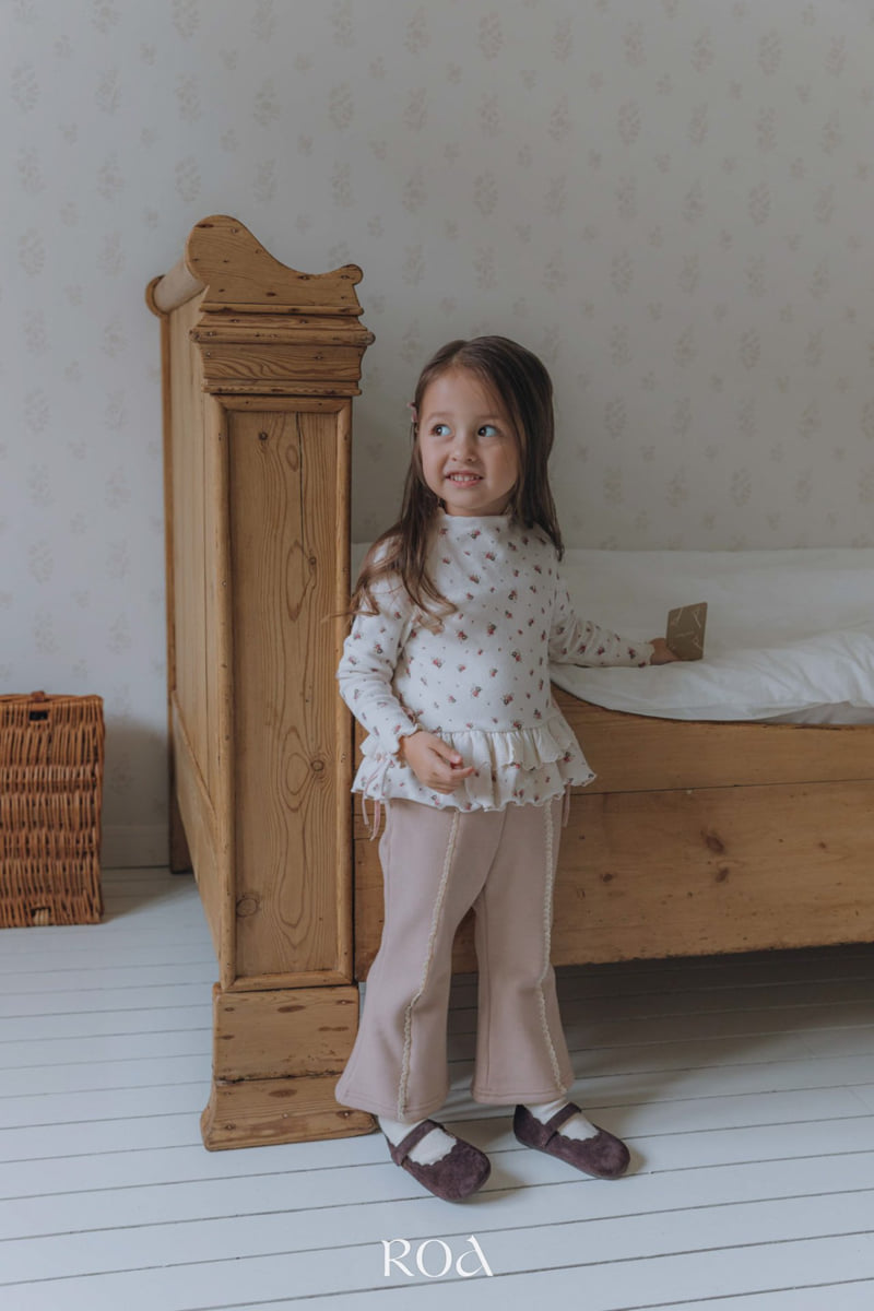 Roa - Korean Children Fashion - #stylishchildhood - Pin Tuck Lace Pants - 12