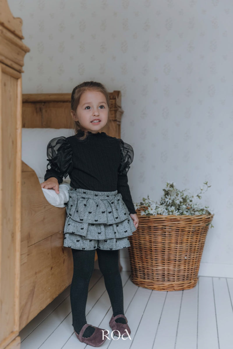 Roa - Korean Children Fashion - #stylishchildhood - Chloe Layered Pants - 3