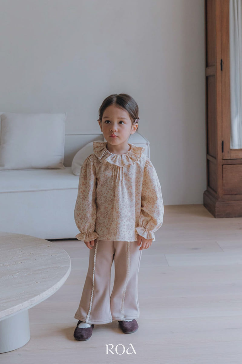 Roa - Korean Children Fashion - #todddlerfashion - Pin Tuck Lace Pants - 10