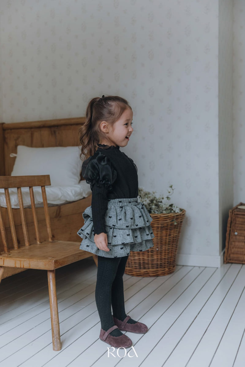 Roa - Korean Children Fashion - #todddlerfashion - Chloe Layered Pants