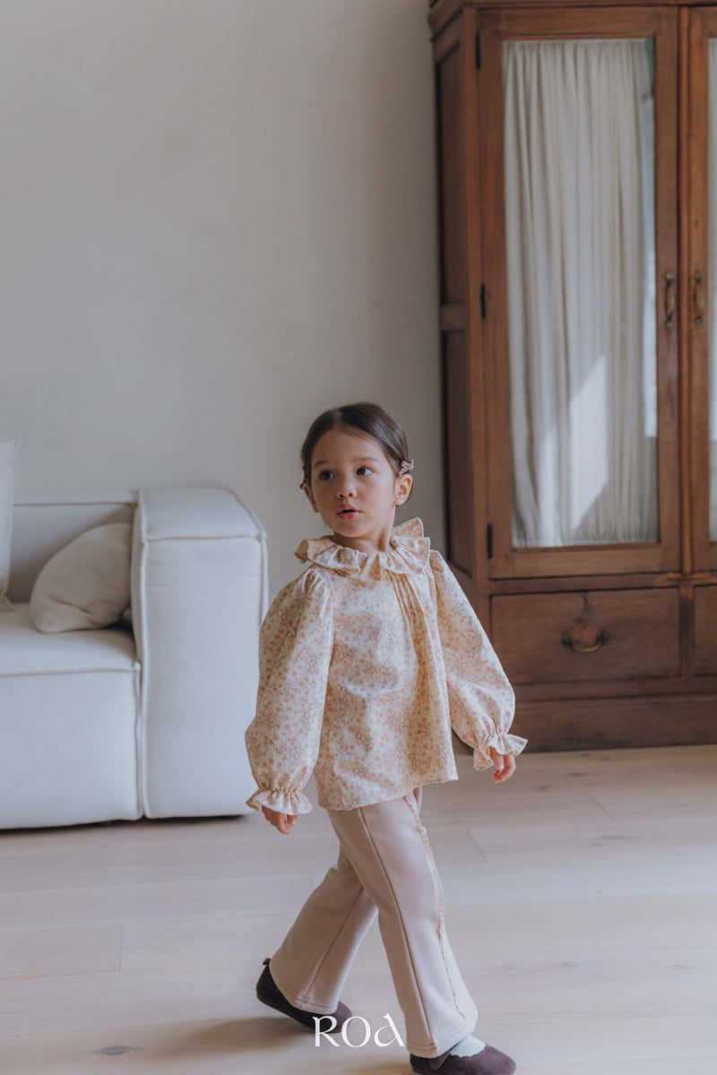 Roa - Korean Children Fashion - #toddlerclothing - Pin Tuck Lace Pants - 11