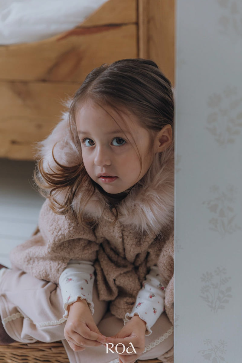 Roa - Korean Children Fashion - #toddlerclothing - Roa Cape - 6