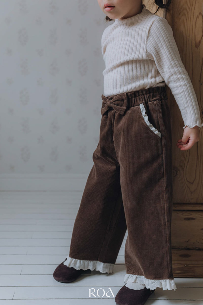 Roa - Korean Children Fashion - #toddlerclothing - Inner Turtleneck Tee - 3